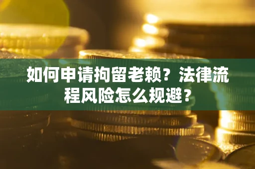 武汉如何申请拘留老赖？法律流程风险怎么规避？