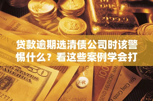 武汉贷款逾期选清债公司时该警惕什么？看这些案例学会打翻身仗