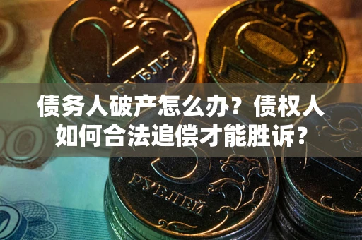 武汉债务人破产怎么办？债权人如何合法追偿才能胜诉？