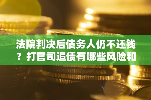 武汉法院判决后债务人仍不还钱？打官司追债有哪些风险和技巧？