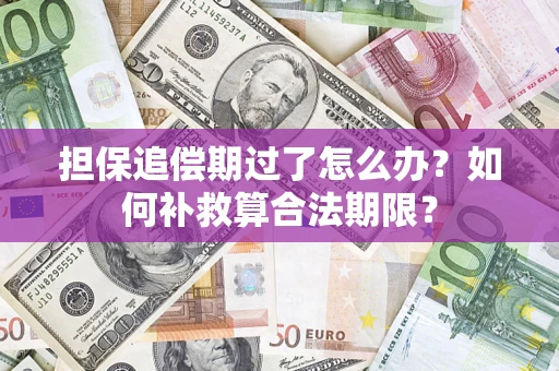 武汉担保追偿期过了怎么办？如何补救算合法期限？