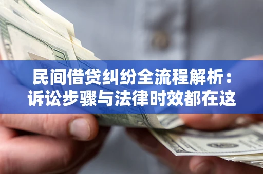 武汉民间借贷纠纷全流程解析：诉讼步骤与法律时效都在这儿了