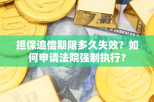武汉担保追偿期限多久失效？如何申请法院强制执行？