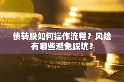 武汉债转股如何操作流程?风险有哪些避免踩坑? 武汉债转股如何操作流程?风险有哪些避免踩坑?