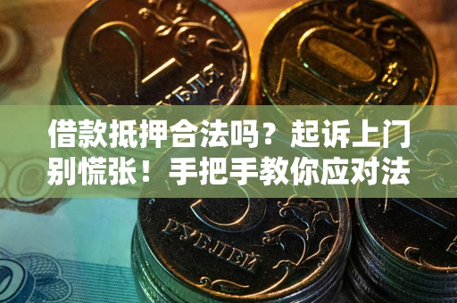 武汉借款抵押合法吗？起诉上门别慌张！手把手教你应对法律程序