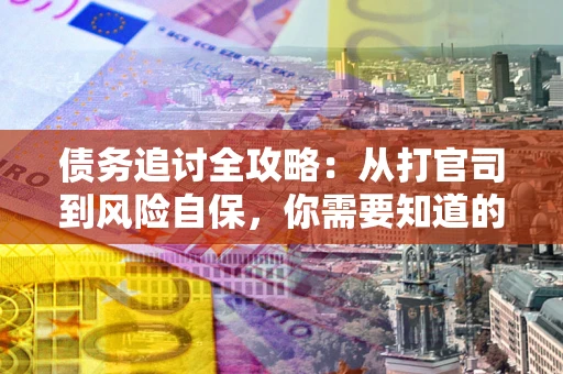 武汉债务追讨全攻略：从打官司到风险自保，你需要知道的法律智慧