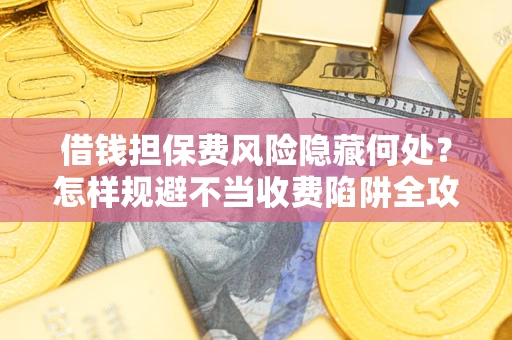 武汉借钱担保费风险隐藏何处？怎样规避不当收费陷阱全攻略！