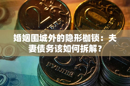 武汉婚姻围城外的隐形枷锁：夫妻债务该如何拆解？