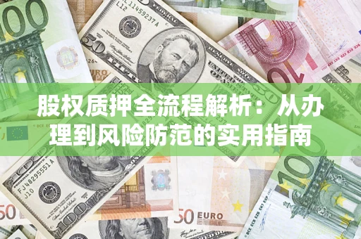 武汉股权质押全流程解析：从办理到风险防范的实用指南